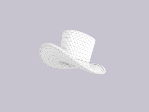Hat080 Model 3D