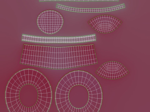 Hat080 Model 3D