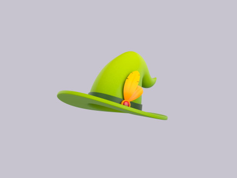 Hat081 3D 모델