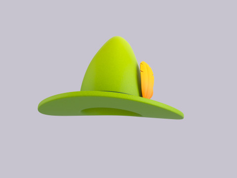 Hat081 3D Model