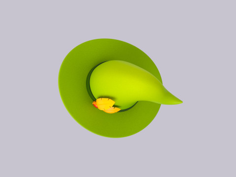 Hat081 3D Model