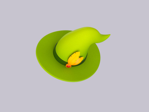 Hat081 3D Model