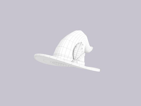 Hat081 3D Model