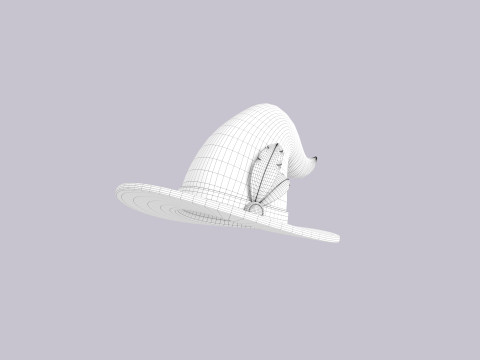 Hat081 3D Model