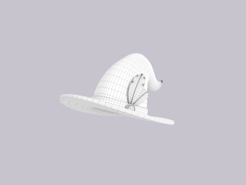 Hat081 3D Model