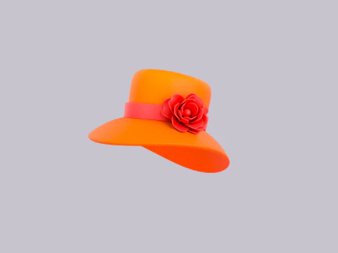 Cappello082 Modello 3D