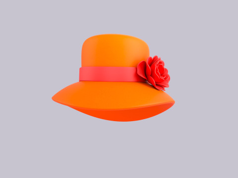 Hat082 3D 모델