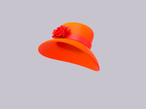 Hat082 3D Model