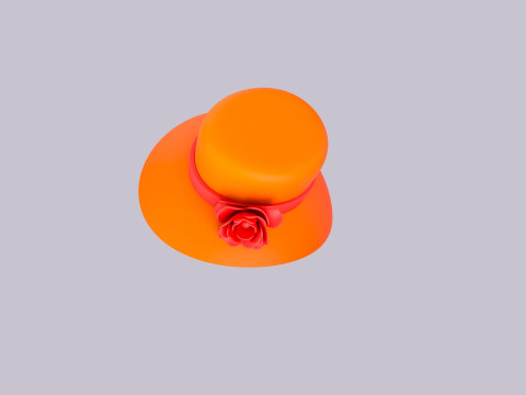Hat082 3D 모델