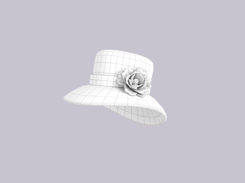 Hat082 3D 모델