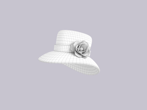 Hat082 3D 모델