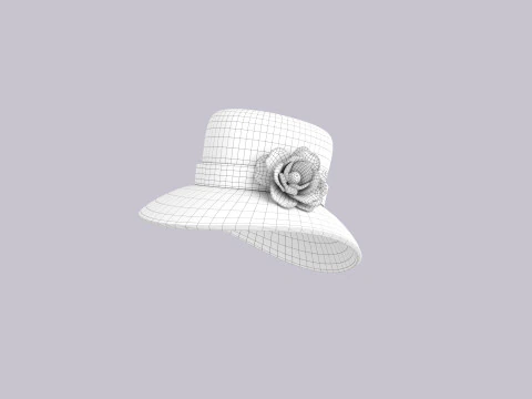 Hat082 3D Model