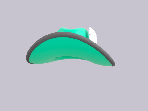 Hat083 Model 3D