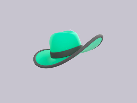 Hat083 Model 3D