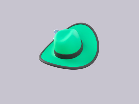 Hat083 Model 3D