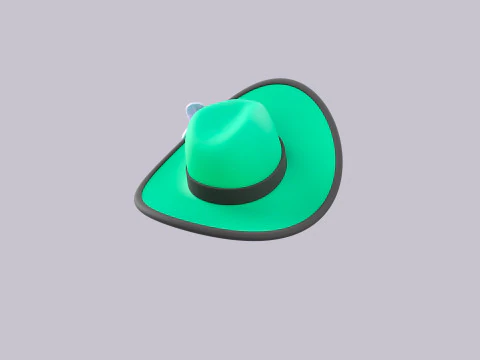 Hat083 3D Model