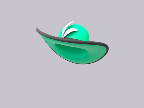 Hat083 3D Model