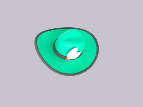 Hat083 Model 3D