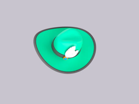 Hat083 3D Model
