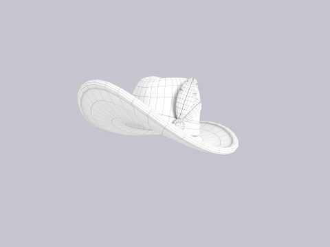 Hat083 Model 3D