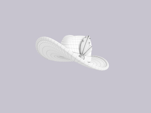 Hat083 Model 3D