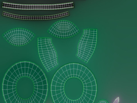 Hat083 Model 3D