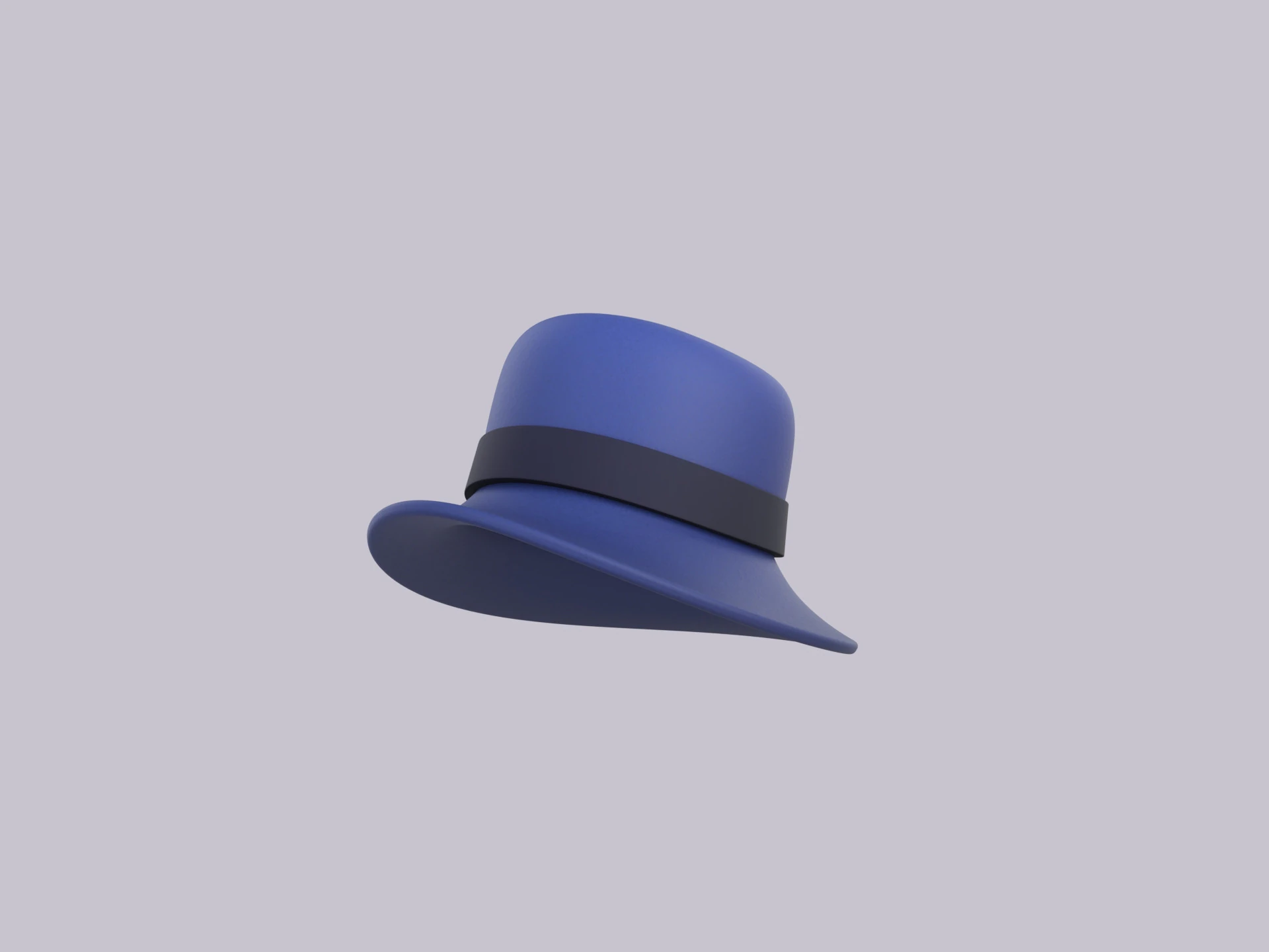 Hat084 3D Model .c4d .max .obj .3ds .fbx .stl .blend 