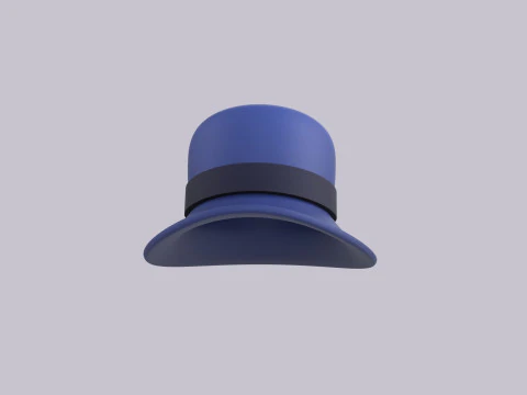 Hat084 3D Model