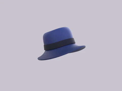 Hat084 3D Model