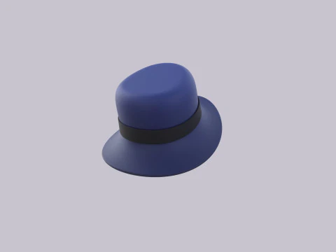 Hat084 3D Model
