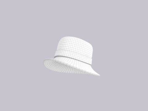 Hat084 3D Model