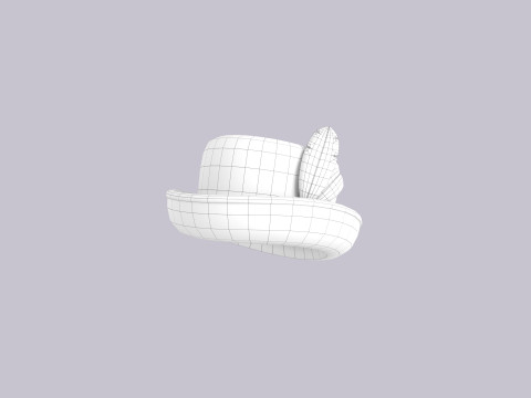 Hat085 3D 模型