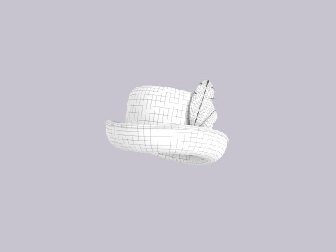 Hat085 3D 模型