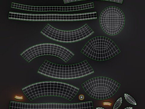Hat085 3D 模型