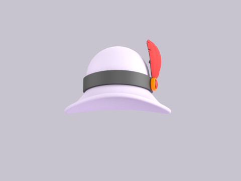 Hat086 Model 3D