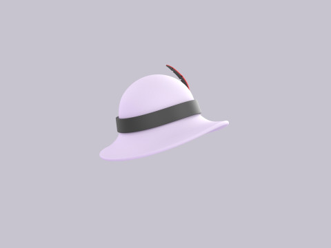 Hat086 Model 3D