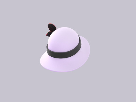 Hat086 Model 3D