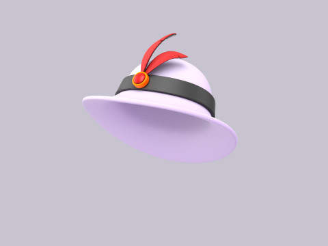 Hat086 Model 3D