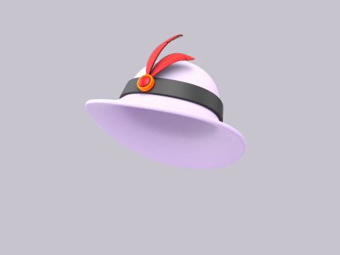 Hat086 3D Model