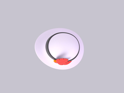 Hat086 Model 3D