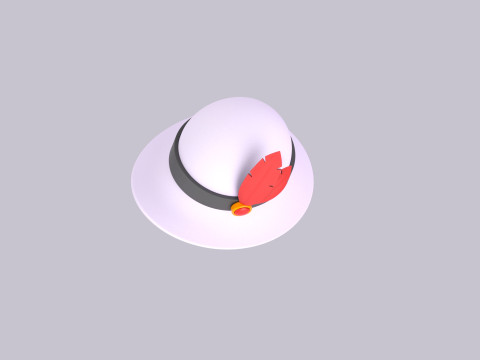 Hat086 Model 3D