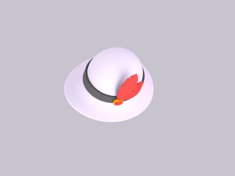 Hat086 3D Model