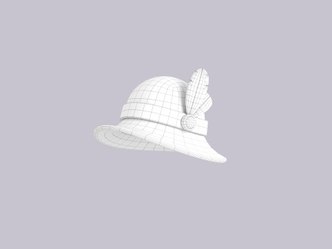 Hat086 Model 3D