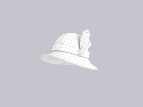 Hat086 3D Model