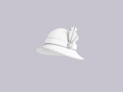 Hat086 Model 3D