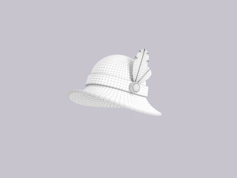 Hat086 3D Model