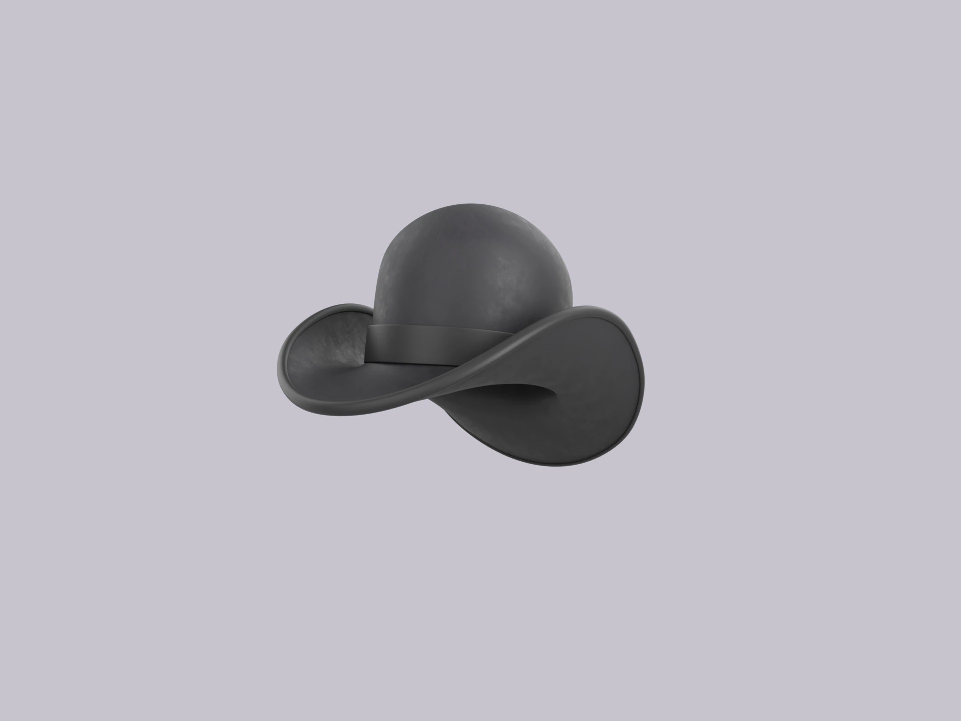 Hat087 3D Model .c4d .max .obj .3ds .fbx .stl .blend 