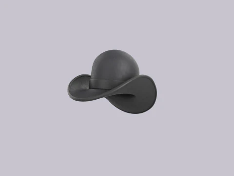 帽子087 3Dモデル