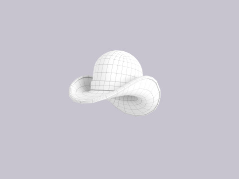 Hat087 3D Model