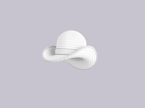 Hat087 3D Model